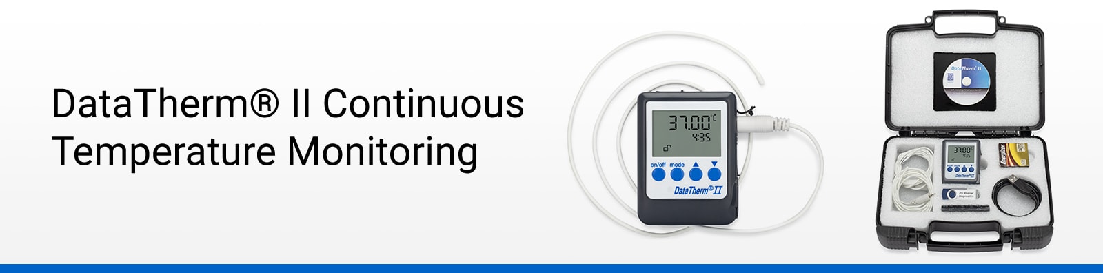 DataTherm&reg; II Continuous Temperature Monitoring - Henry Schein Medical