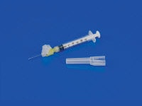 MAGELLAN&trade; 3cc Safety Syringe Needle Combo