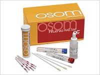 OSOM&reg; Influenza A & B Test Kit