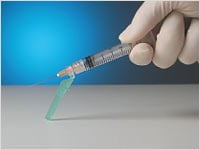 SurGuard2&trade; 3&ndash;cc Syringes with Safety Needle