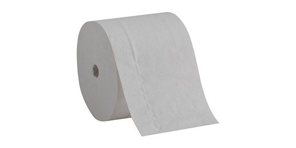 Compact® Coreless High-Capacity Toilet Paper Rolls
