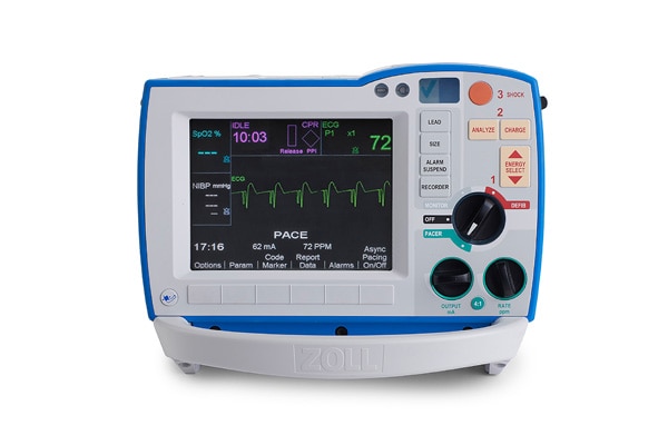 R Series Electrocardio Defibrillator - Henry Schein Medical