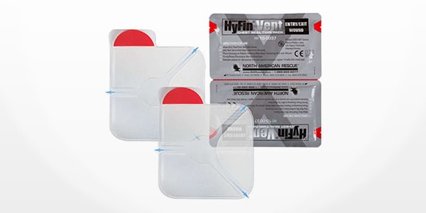 HyFin&reg; Vent Chest Seals &ndash; Henry Schein Medical