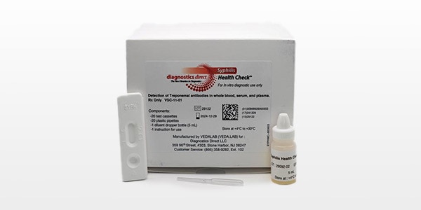 Diagnostics Direct Syphilis Health Check&trade;