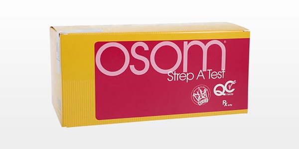 OSOM&reg; Strep A Test Kit - Henry Schein Medical