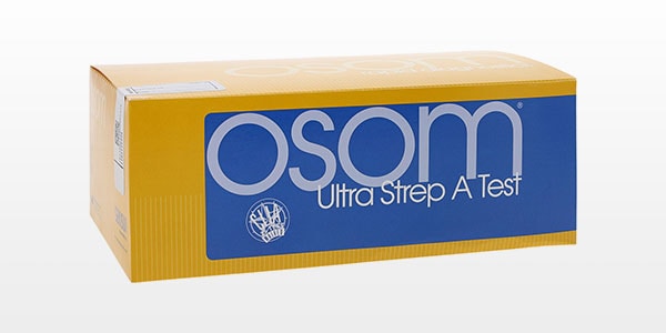 OSOM&reg; Ultra Strep A Test Kit - Henry Schein Medical