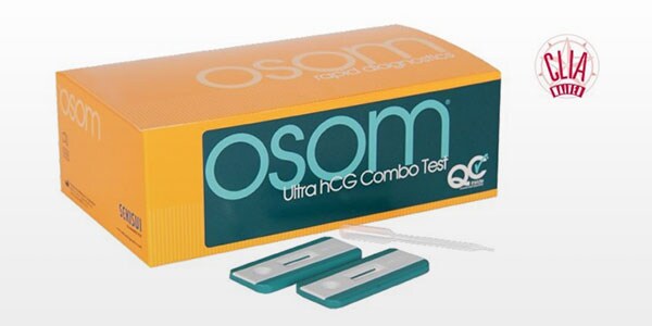 OSOM&reg; Ultra hCG Combo Test Kit - Henry Schein Medical