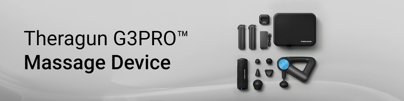 Theragun G3PRO&trade; Massage Device-Henry Schein Medical