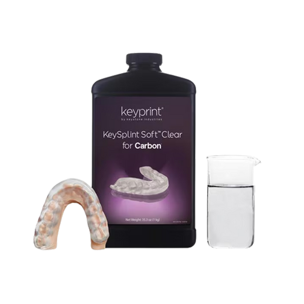 KeyPrint KeySplint Soft Carbon Clear
- 1 Bottle - Henry Schein