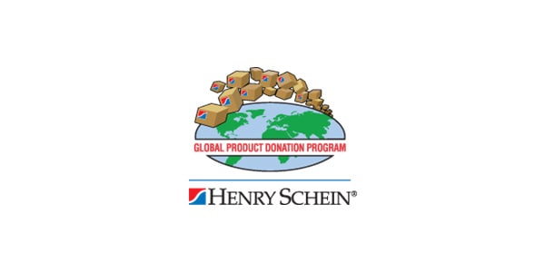 Programa global de donaci&oacute;n de productos de Henry Schein, Inc.