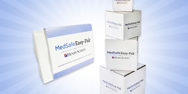 Devoluci&oacute;n de medicamentos para centros de atenci&oacute;n de urgencia - Henry Schein