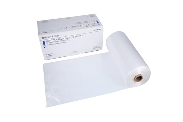 Henry Schein &ndash; DENTAL CHAIR BARRIER SLV 29X80