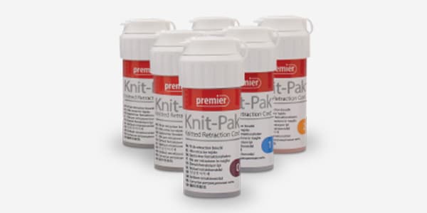 Knit-Pak&trade; Knitted Retraction Cord