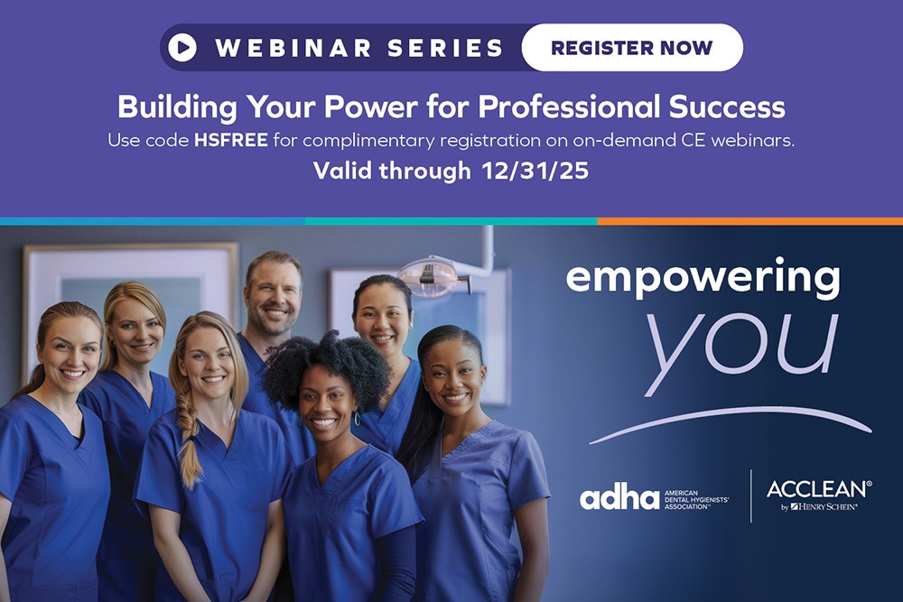 Webinar Series - Building Your Power for Professional Success