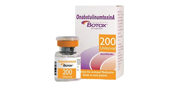 Botox Therapeutic Injection
