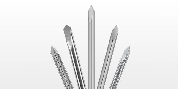 K-wires & Steinmann Pins - Henry Schein Medical