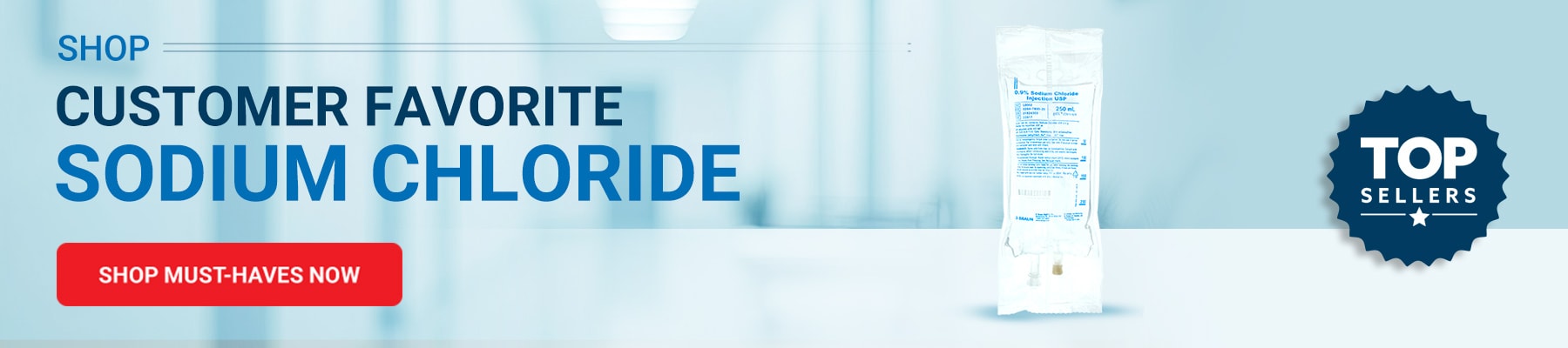 Shop Customer Favorite - Sodium Chloride