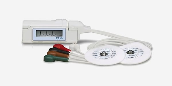 H3+™ Digital Holter Monitor New 3 Channel 