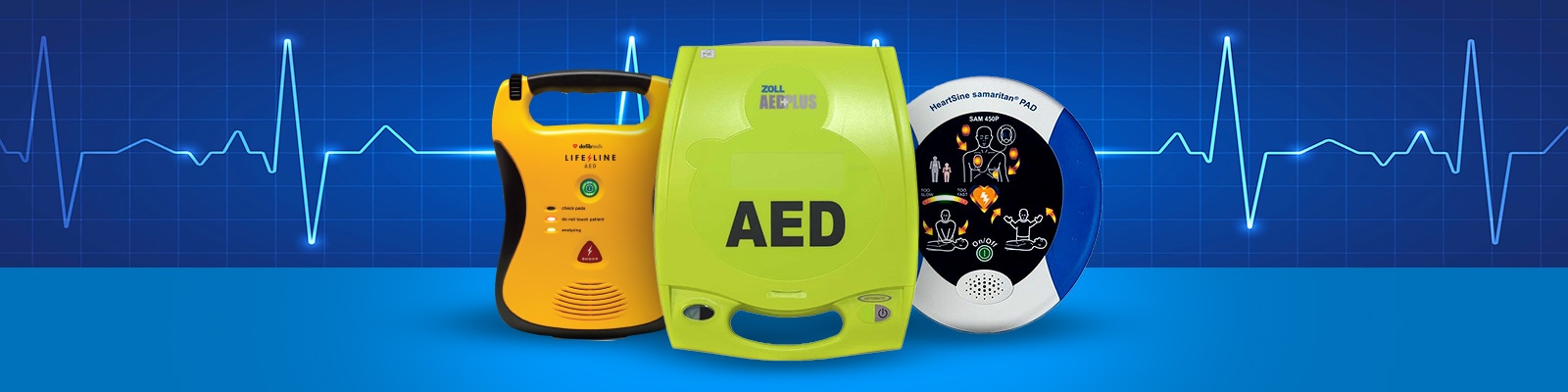 AED Machines and Accessories for Sale