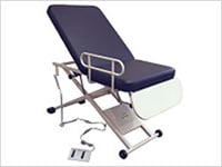 Mesa ortop&eacute;dica abatible para enyesado