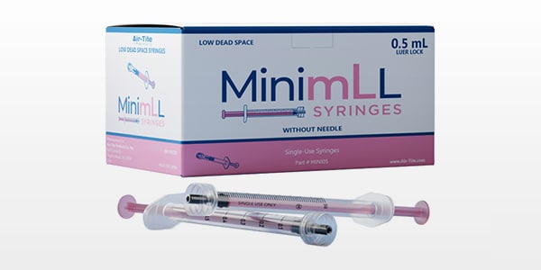 MinimLL&reg; Luer Lock Syringes - Henry Schein Medical