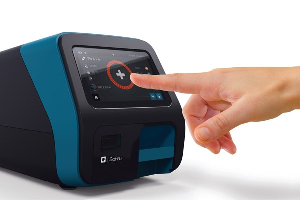 Analizador de inmunoensayos por fluorescencia Sofia&reg; 2