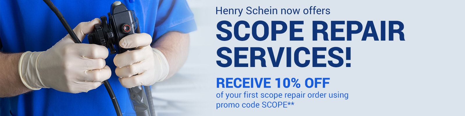 Servicios de reparaci&oacute;n de endoscopios - Henry Schein