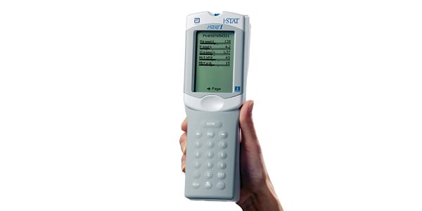 i-STAT Blood Chemistry Analyzer System