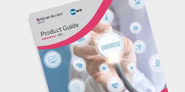 Descargue la Gu&iacute;a de suministros de laboratorio de Henry Schein