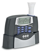Espir&oacute;metro de diagn&oacute;stico EasyOne&reg; Plus - Henry Schein