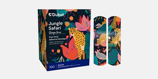 Vendas adhesivas Dukal Design Series: Henry Schein