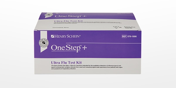 Henry Schein OneStep&trade; + Ultra Flu Test - Henry Schein Medical