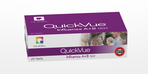 QuickVue&reg; Influenza Test - Henry Schein Medical