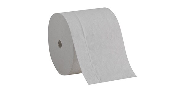 Compact&reg; Coreless High-Capacity Toilet Paper Rolls