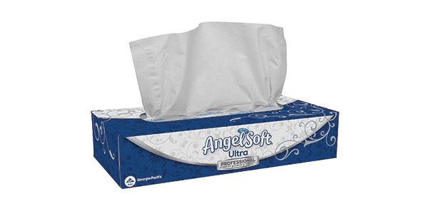 Angel Soft Ultra&reg; Professional Series&reg; Premium 2-Ply Facial Tissue