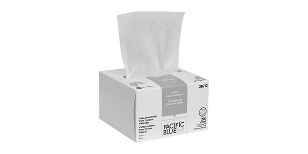 Pacific Blue Basic&reg; AccuWipe&reg; Delicate Task Wipers