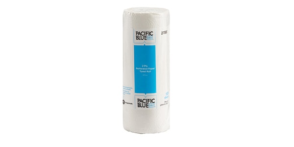 Pacific Blue Select&reg; 2-Ply Perforated Paper Towels