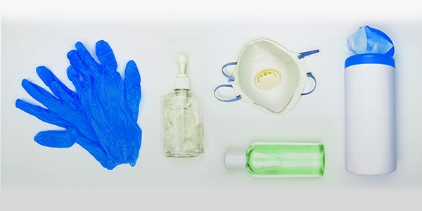 Cat&aacute;logo de productos para la prevenci&oacute;n de infecciones: Henry Schein Medical