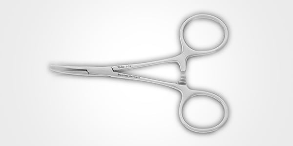 F&oacute;rceps de mosquito hemost&aacute;ticos Hartmann 4&rdquo; - Miltex-Integra