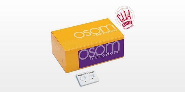 OSOM&reg; hCG Test Kit - Henry Schein Medical