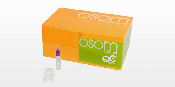 OSOM&reg; iFOB Test Kit - Henry Schein Medical