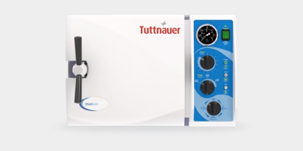 Autoclave de vapor manual 2540MK Kwiklave