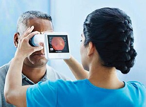Welch Allyn&reg; RetinaVue&reg; Care Delivery Model