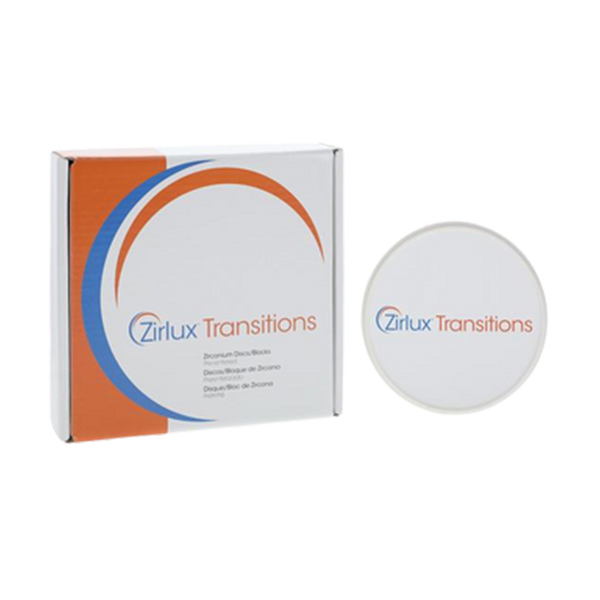 Zirlux® Transitions Zirconia Disc A2 98x14 - Henry Schein