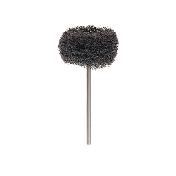 Hatho Medium Scotch-Brite Polishing Brushes - Pack of 12 - Henry Schein