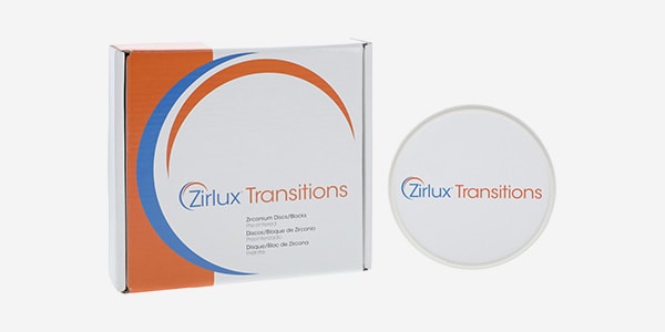 Zirlux Transitions Zirconia