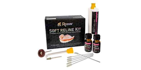Pac-Dent Rodin Soft Reline Kits