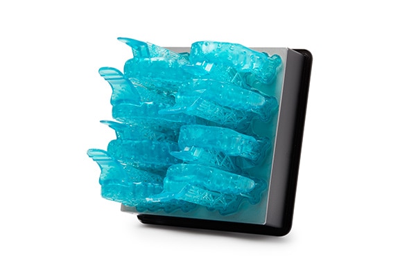 Resina de bandeja personalizada