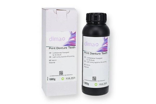 Resinas de impresión Kulzer